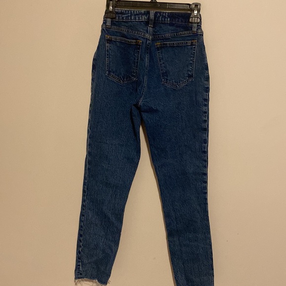 Abercrombie and Fitch Curvy Love The Skinny High Rise Jeans - Picture 6 of 6